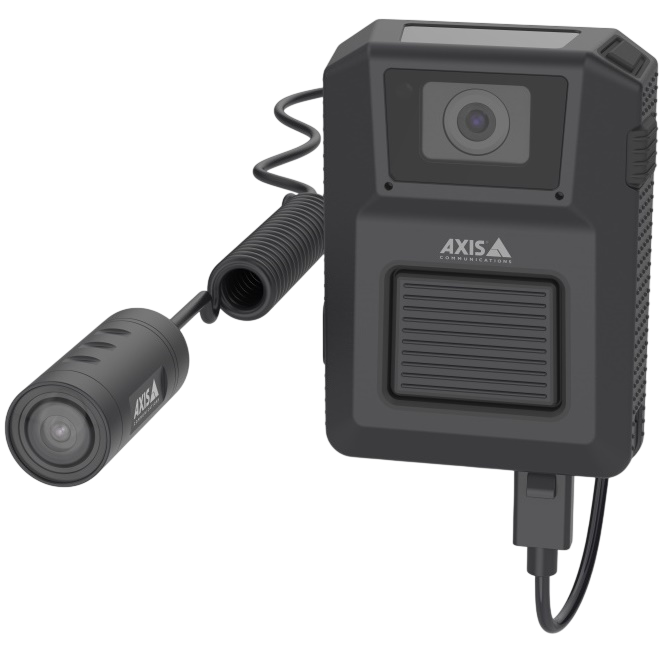 Odak Güvenlik | AXIS W100 Body Worn Camera