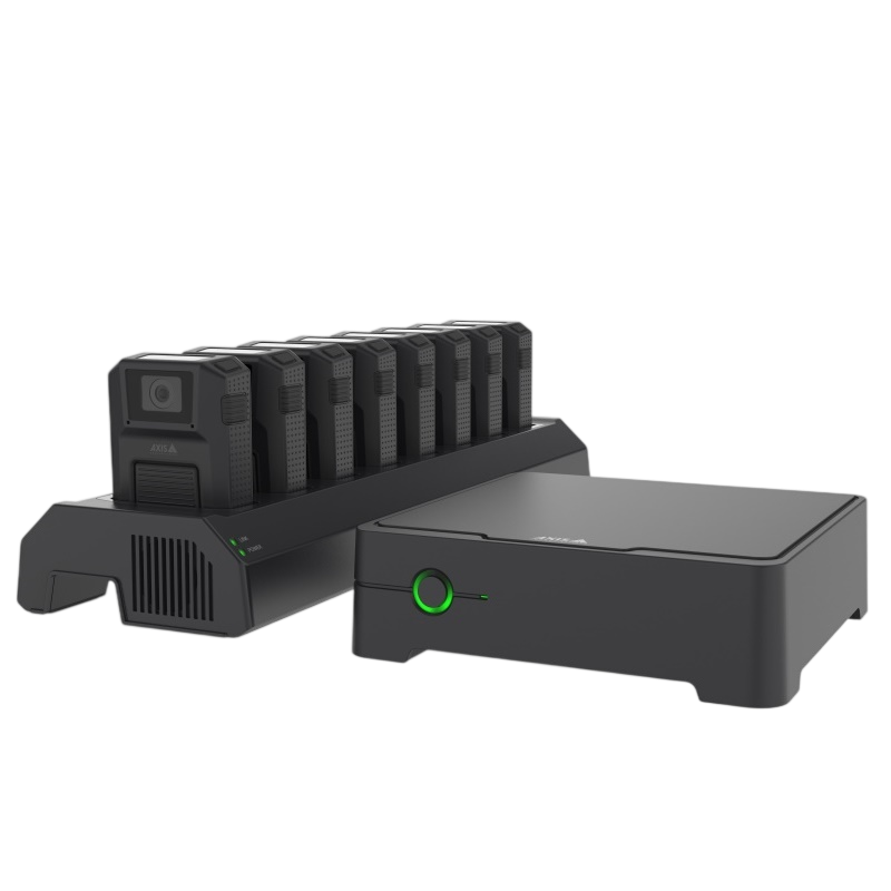 Odak Güvenlik | AXIS W100 Body Worn Camera
