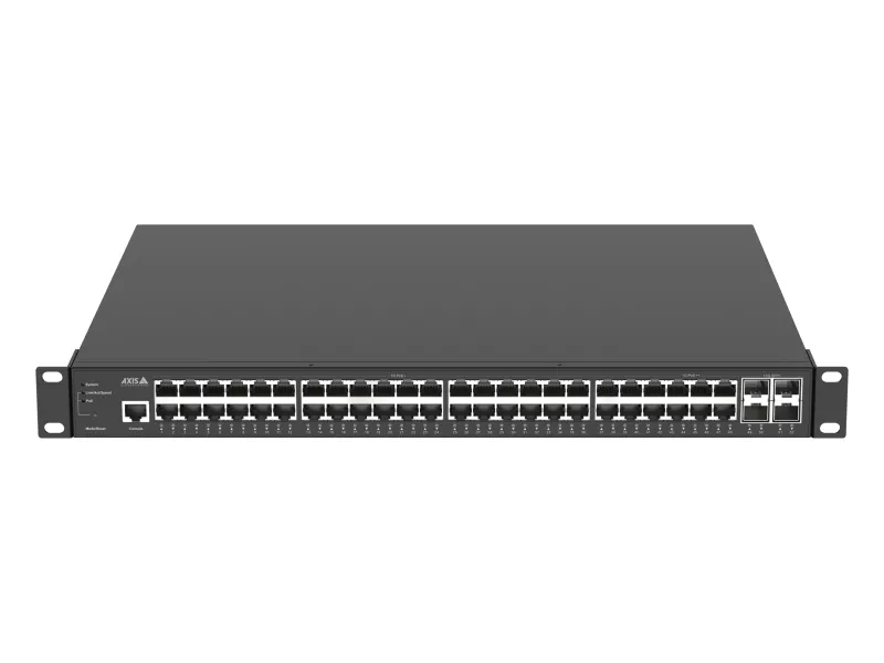 Odak Güvenlik | AXIS D8248 Yönetilebilir PoE++ Switch
