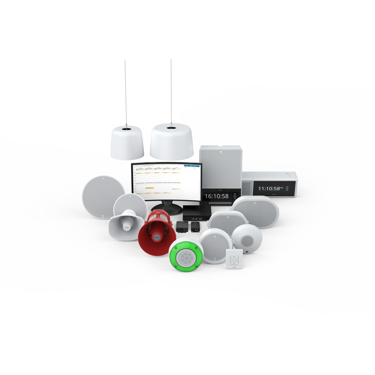 Odak Güvenlik | AXIS C8110 IP Ses Encoder