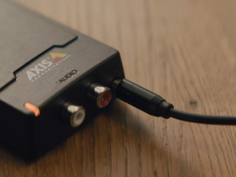 Odak Güvenlik | AXIS C8110 IP Ses Encoder