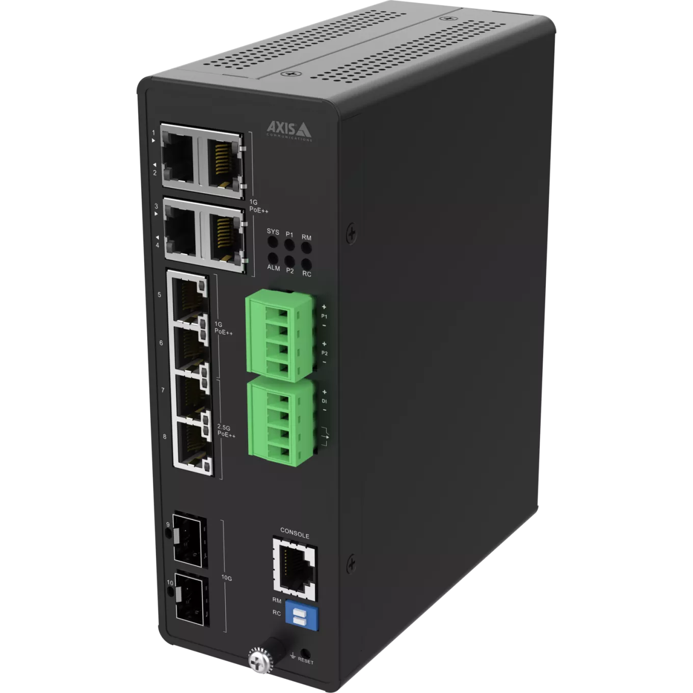 Odak Güvenlik | AXIS T8524 PoE+ Ağ Switch