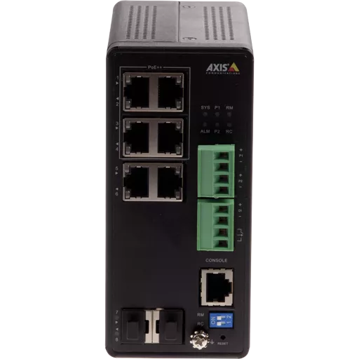 AXIS T8504-R Endüstriyel PoE Switch