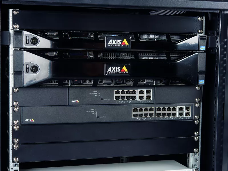 Odak Güvenlik | AXIS T8508 PoE+ Ağ Switch